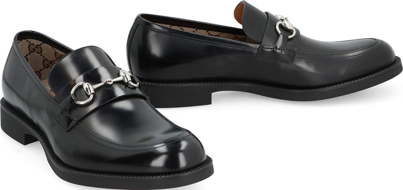 Gucci Leather Loafers