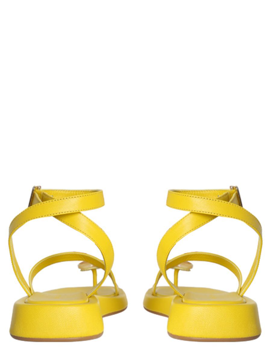 Gia Borghini Rosie 18 Gia/Rhw Leather Sandals