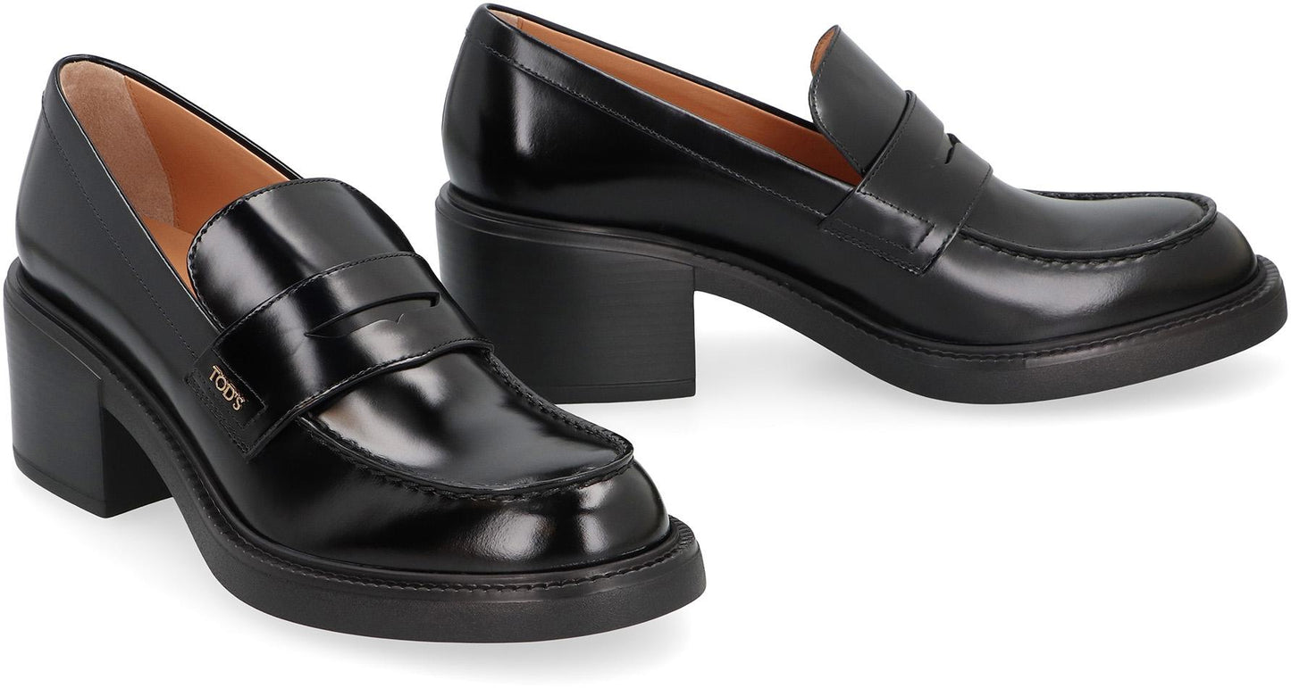 Tod'S Leather Loafers