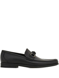 Salvatore Ferragamo Alain Gancini Buckle Loafers Shoes