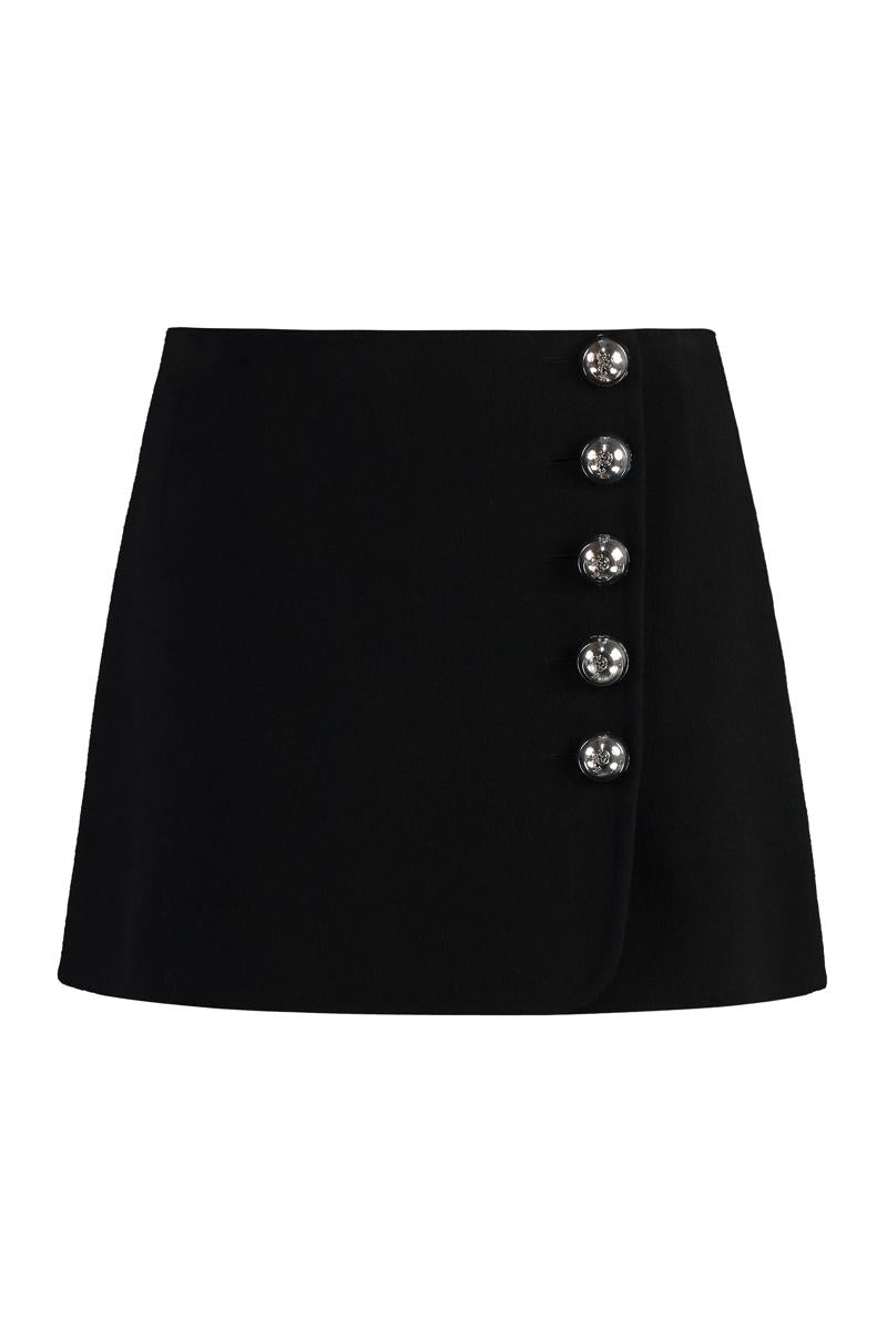 Pucci Wool Mini Skirt