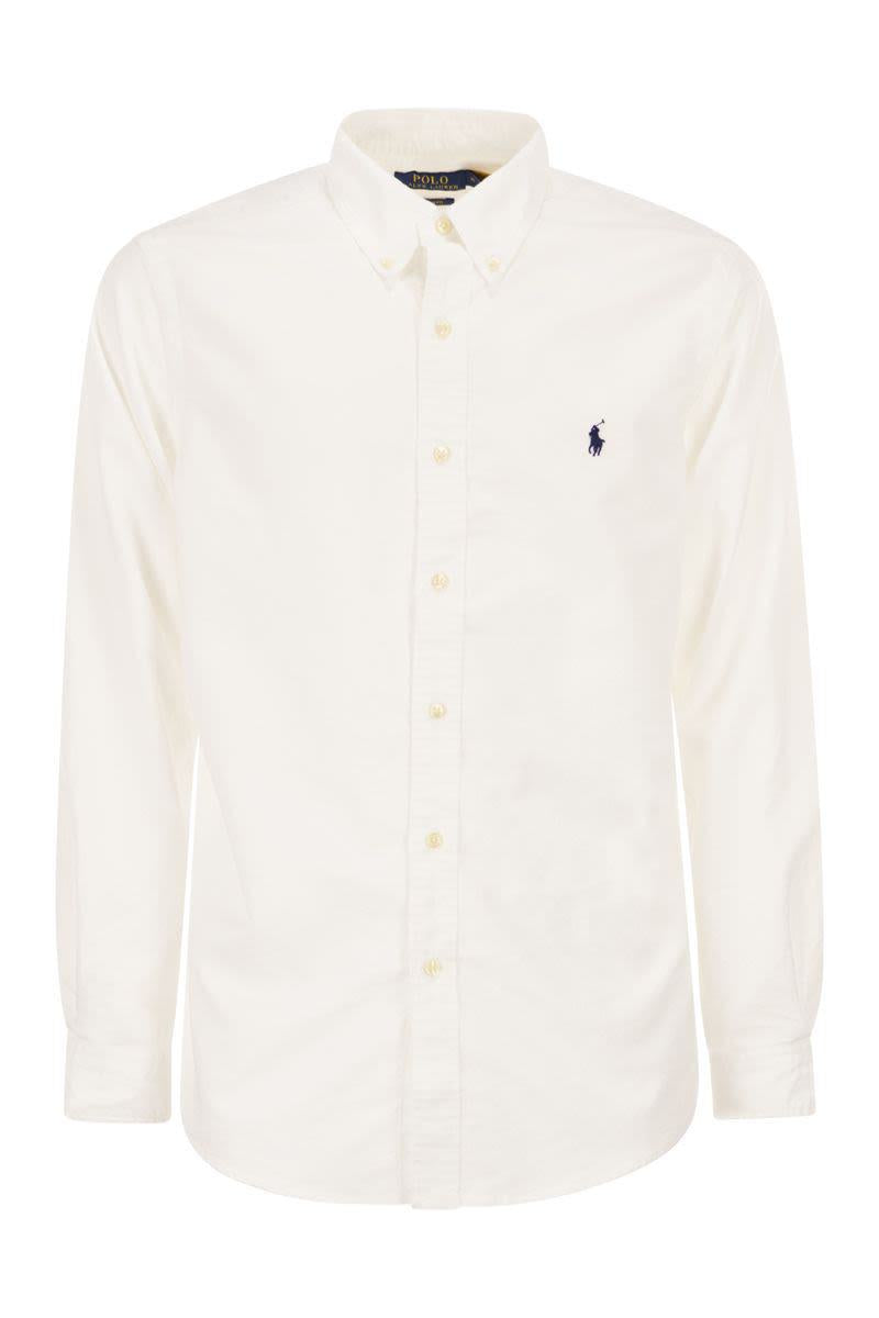 Polo Ralph Lauren Custom-Fit Garment Dyed Oxford Shirt