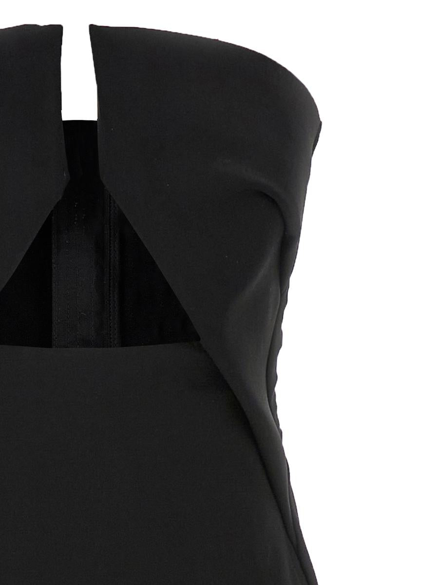 Rick Owens 'Prong Gown' Dress