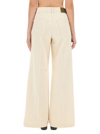 Aspesi Pantalone Wide Leg