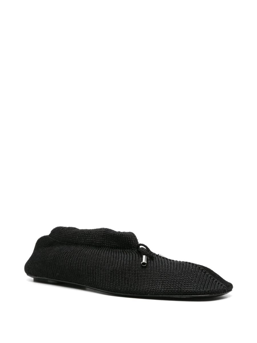 TOTEME Knitted Ballet Flats