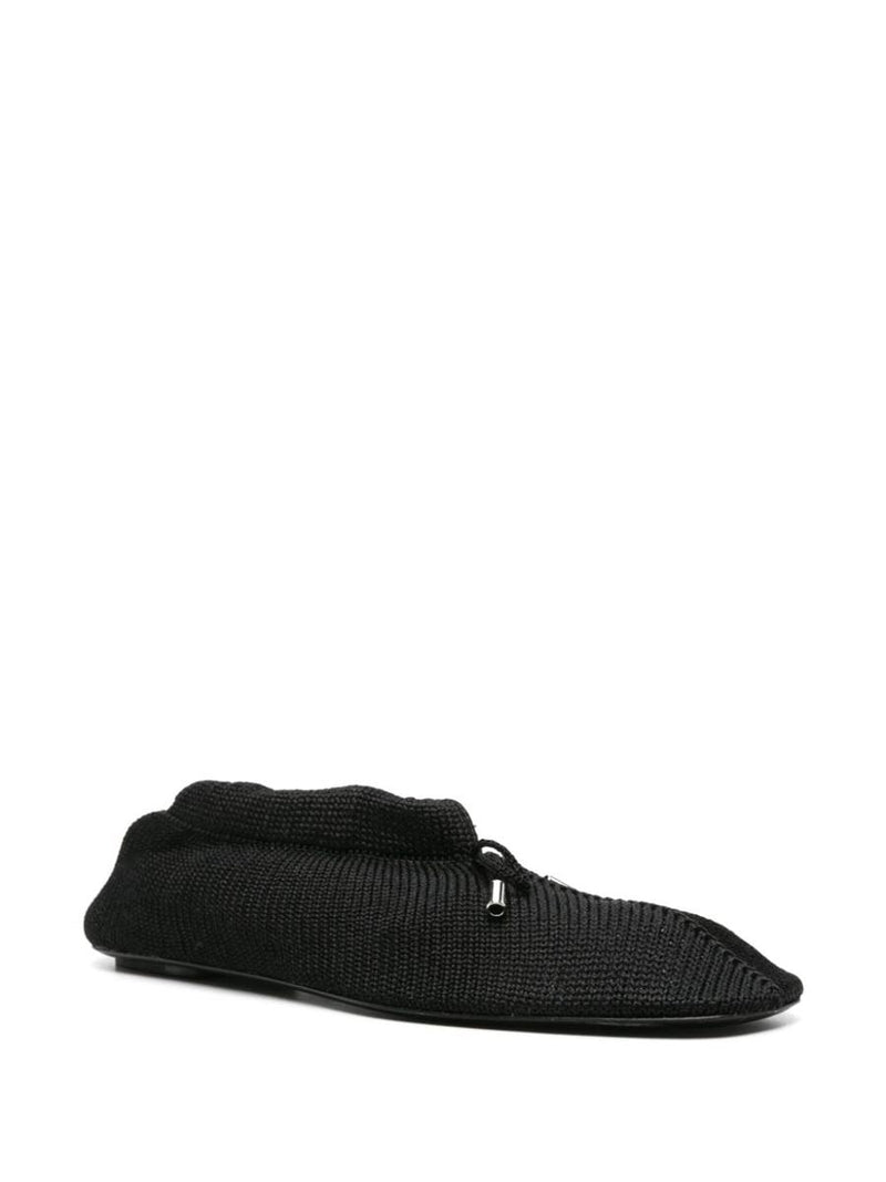 TOTEME Knitted Ballet Flats