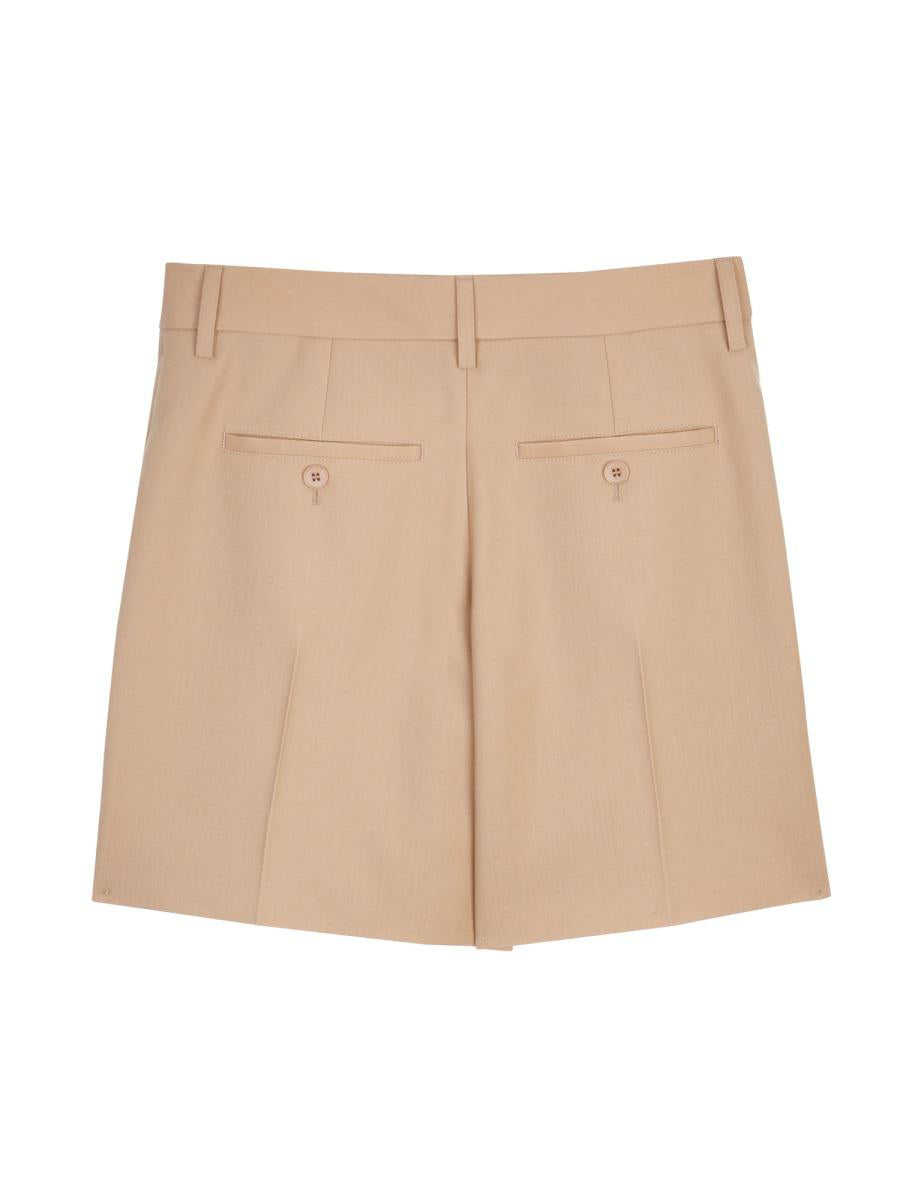 Burberry Shorts With Pleats