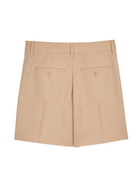 Burberry Shorts With Pleats