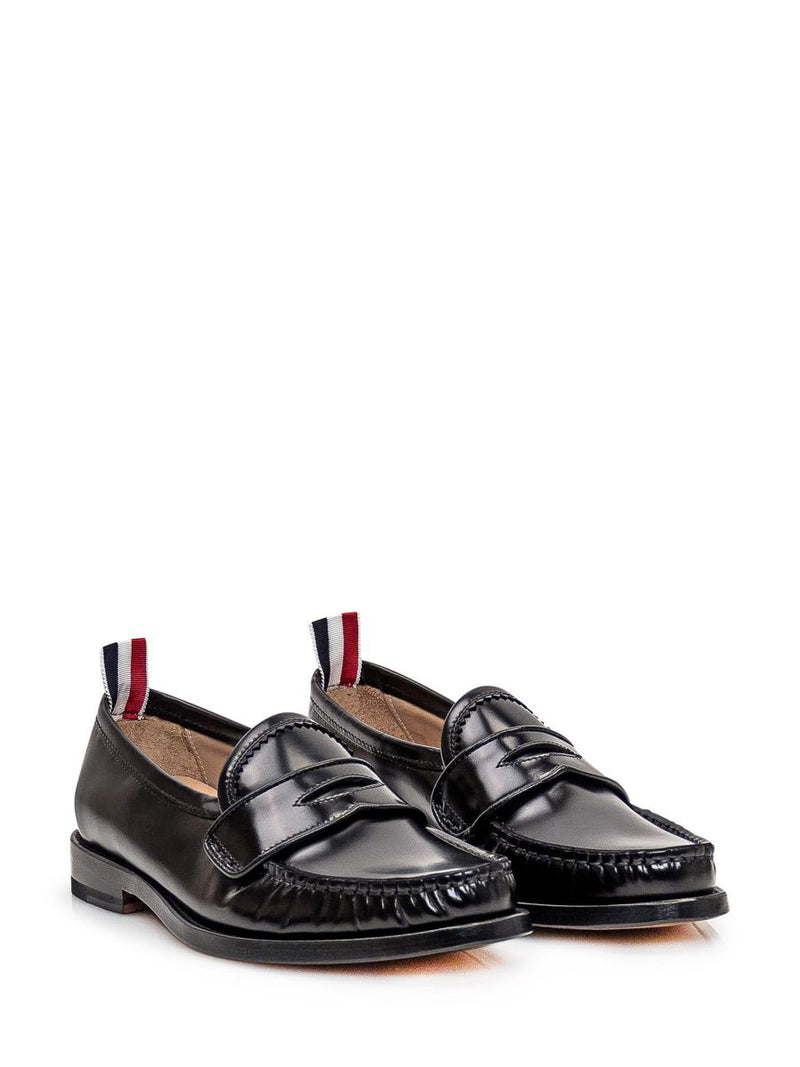 Thom Browne Leather Moccasin