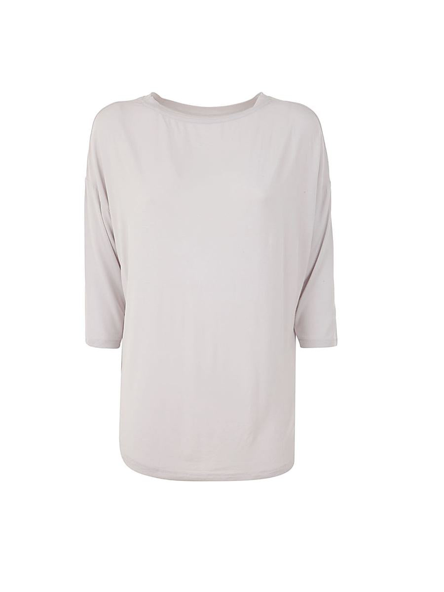 Majestic Filatures Col Bateau M3/4 Clothing