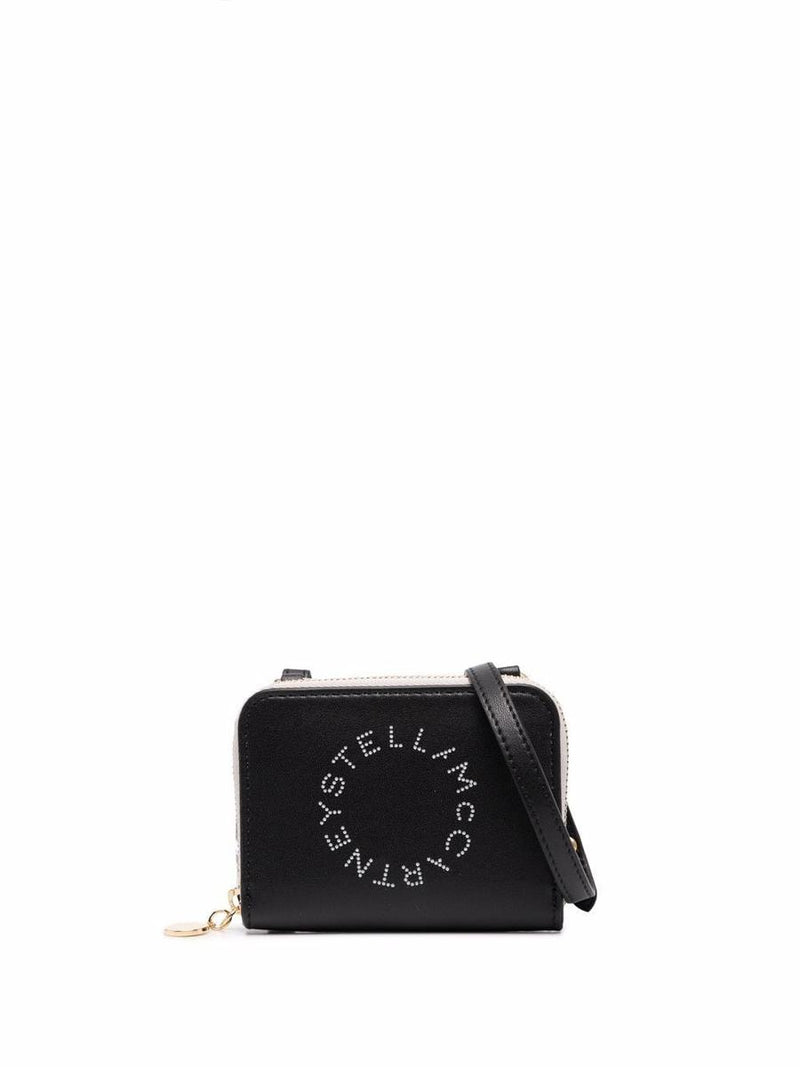 Stella McCartney Card Holder Bicolor Eco Alter Mat Accessories