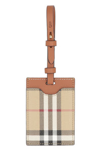 Burberry Leather Luggage Tag