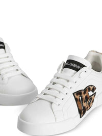 Dolce & Gabbana Sneakers With Logo Appliqué