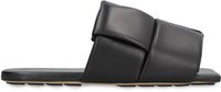 Bottega Veneta Patch Leather Mules