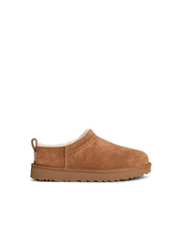 UGG 'Classic Micro' Chestnut Suede Boots