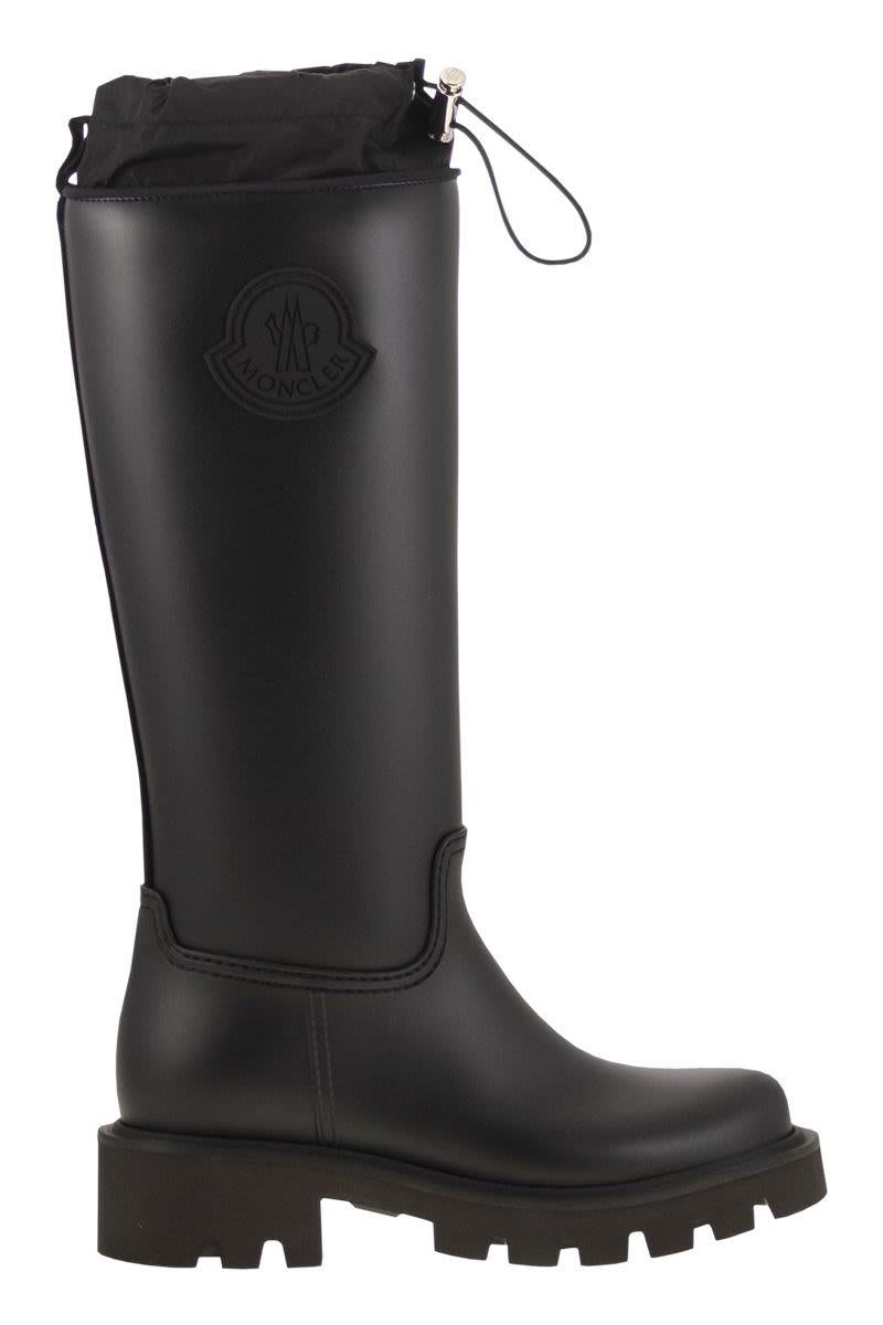 Moncler Kickstream High - Rain Boots