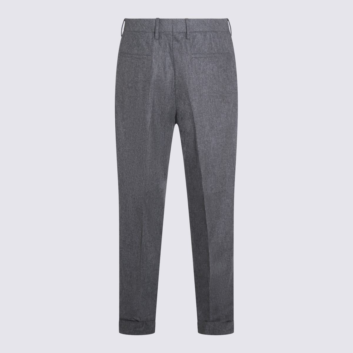 Gta Grey Wool Pants