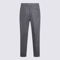Gta Grey Wool Pants