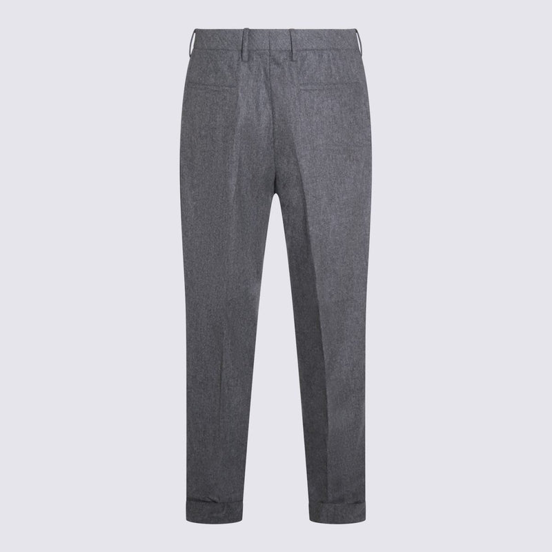 Gta Grey Wool Pants