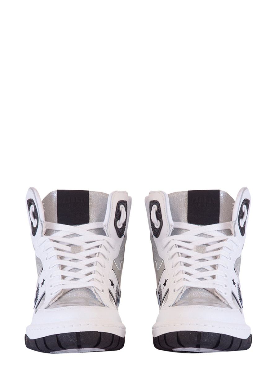 Chiara Ferragni Logomania High Sneaker