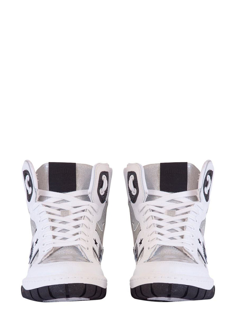 Chiara Ferragni Logomania High Sneaker