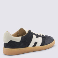 Hogan Blue Suede Cool Sneakers