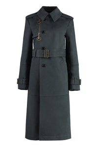 Burberry Cotton Trench Coat