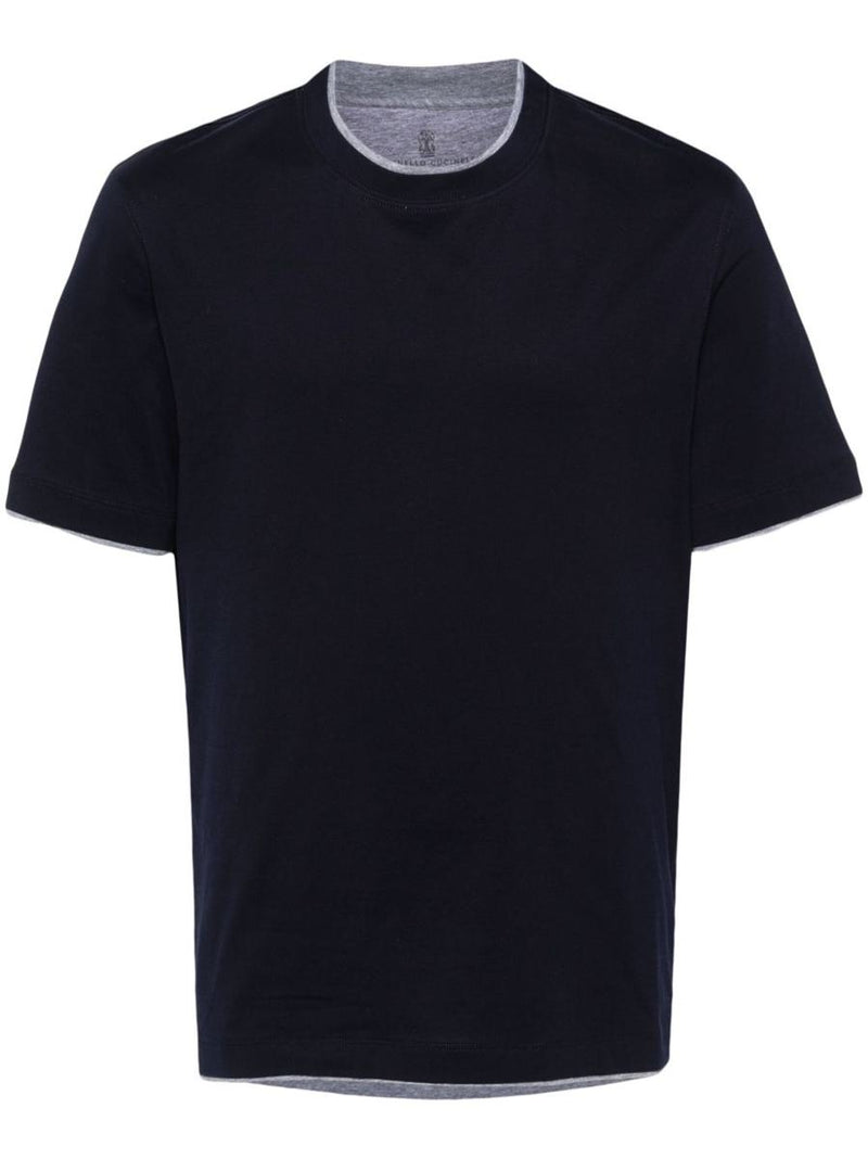 Brunello Cucinelli Cotton T-Shirt