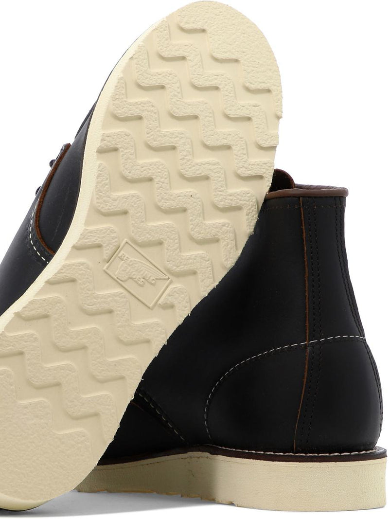 Red Wing Shoes "Classic Moc" Ankle Boots