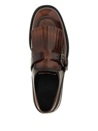 Church'S Fringe-Detail Monk Shoes