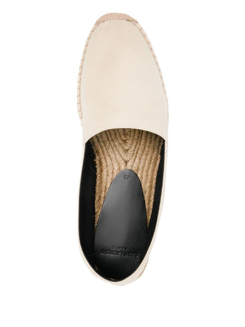 Saint Laurent Cotton Espadrilles
