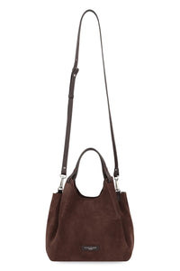 Gianni Chiarini Dua Suede Handbag
