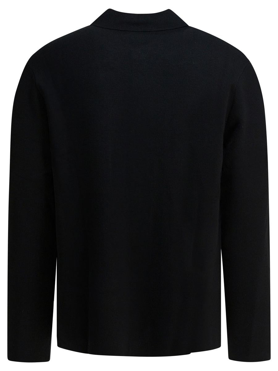 Nn.07 "Jonas" Wool Blend Cardigan