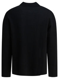 Nn.07 "Jonas" Wool Blend Cardigan