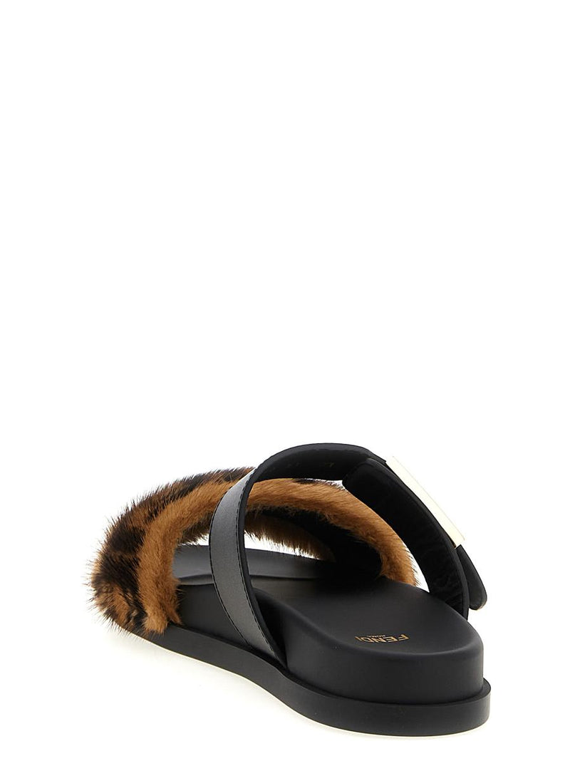 Fendi 'Fendi Feel' Slides