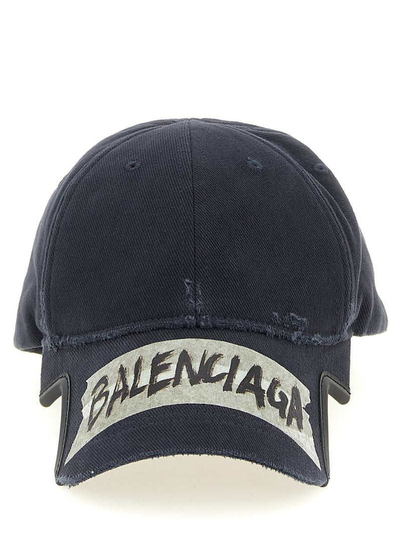 Balenciaga 'Masking Tape' Beanie