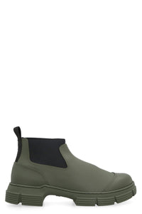 Ganni Crop City Rubber Boots