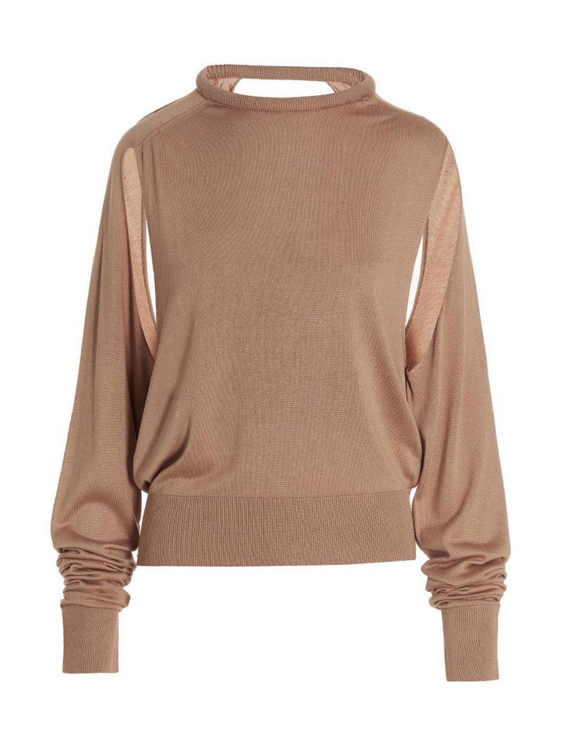 Ramael Cut Out Insert Top Sweater