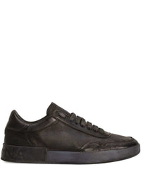 Dolce & Gabbana Portofino Leather Sneakers