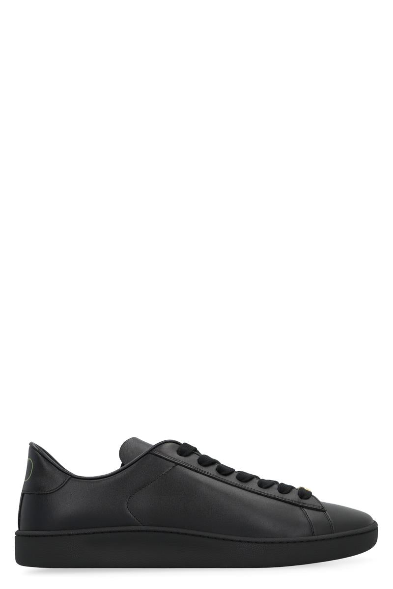 Valentino Garavani Royco Leather Low-Top Sneakers
