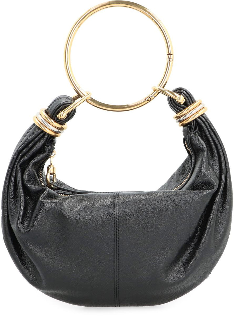 Chloé Bracelet Leather Hobo-Bag