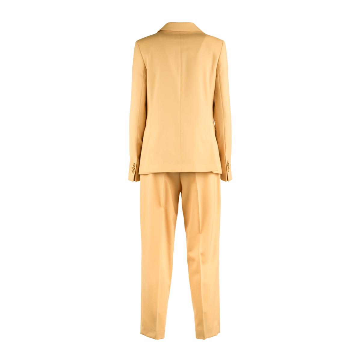 Paul Smith Mustard Wool Suit