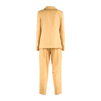 Paul Smith Mustard Wool Suit