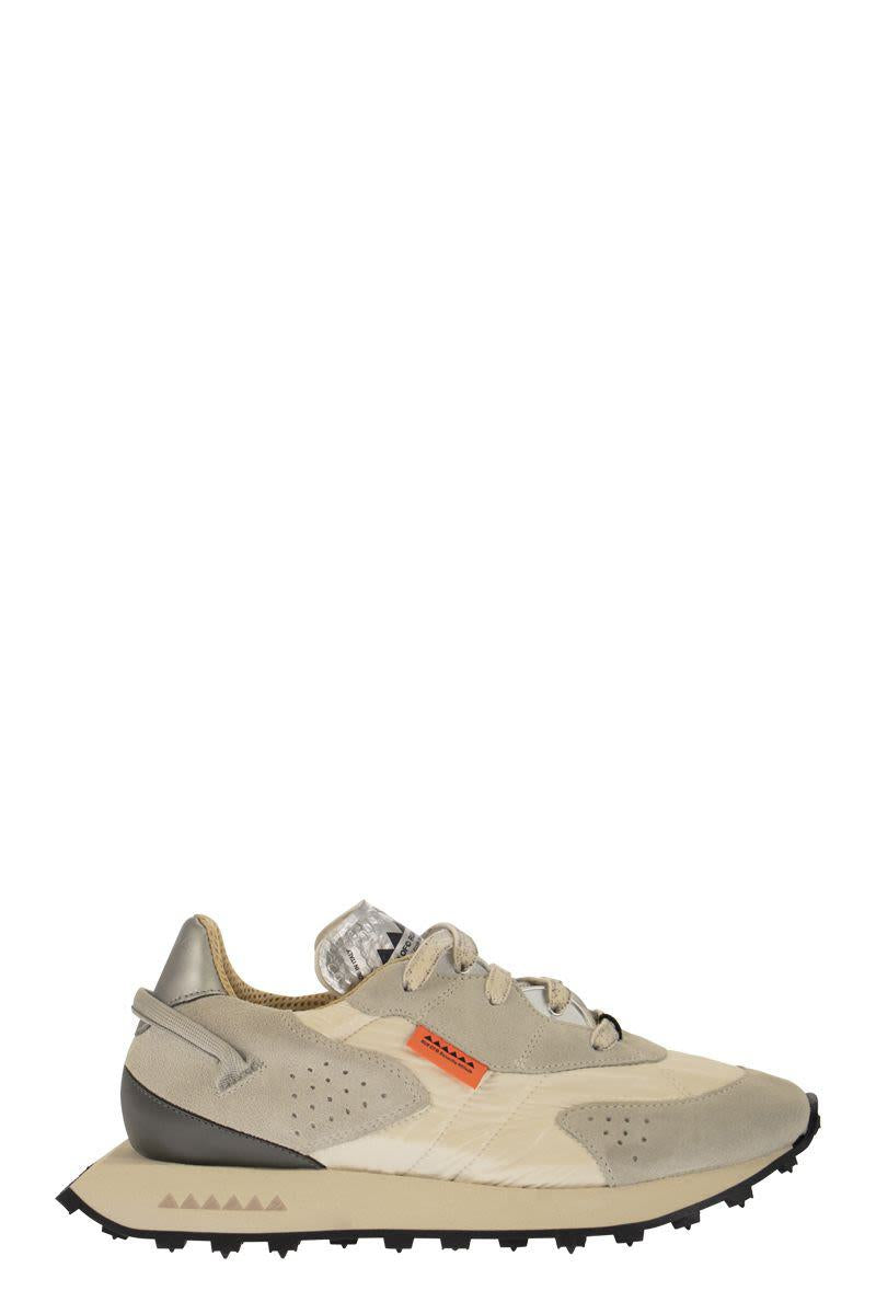 Run Of Vaporix - Suede And Nylon Trainers