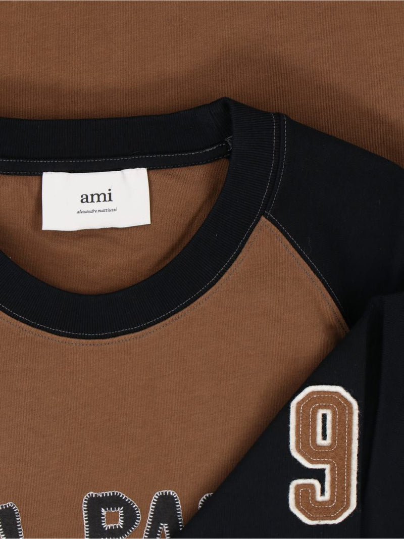 AMI Paris T-Shirts And Polos