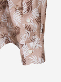 Vincenzo Di Ruggiero Cotton Printed Shirt