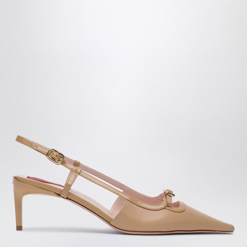 Roger Vivier Desert Décolletés Slingback Viv' Canard