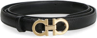 Salvatore Ferragamo Gancini Leather Belt