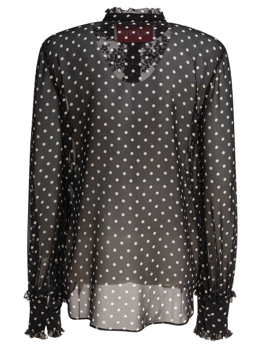 Valentino Garavani Silk Long-Sleeved Shirt