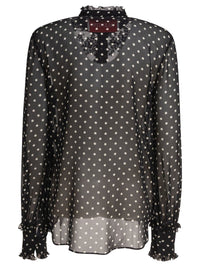 Valentino Garavani Silk Long-Sleeved Shirt